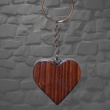 Load image into Gallery viewer, Heart Keychain