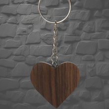 Load image into Gallery viewer, Heart Keychain