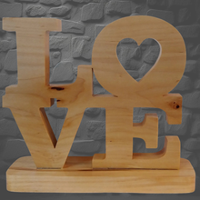Load image into Gallery viewer, Love Stand