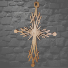 Load image into Gallery viewer, Ornament Cross 1