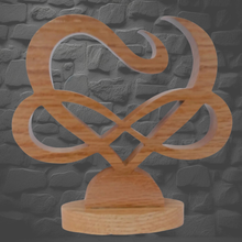 Load image into Gallery viewer, Infinity Heart Stand