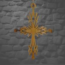 Load image into Gallery viewer, Ornament Cross 1