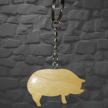 Load image into Gallery viewer, Pig Keychain