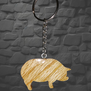 Pig Keychain