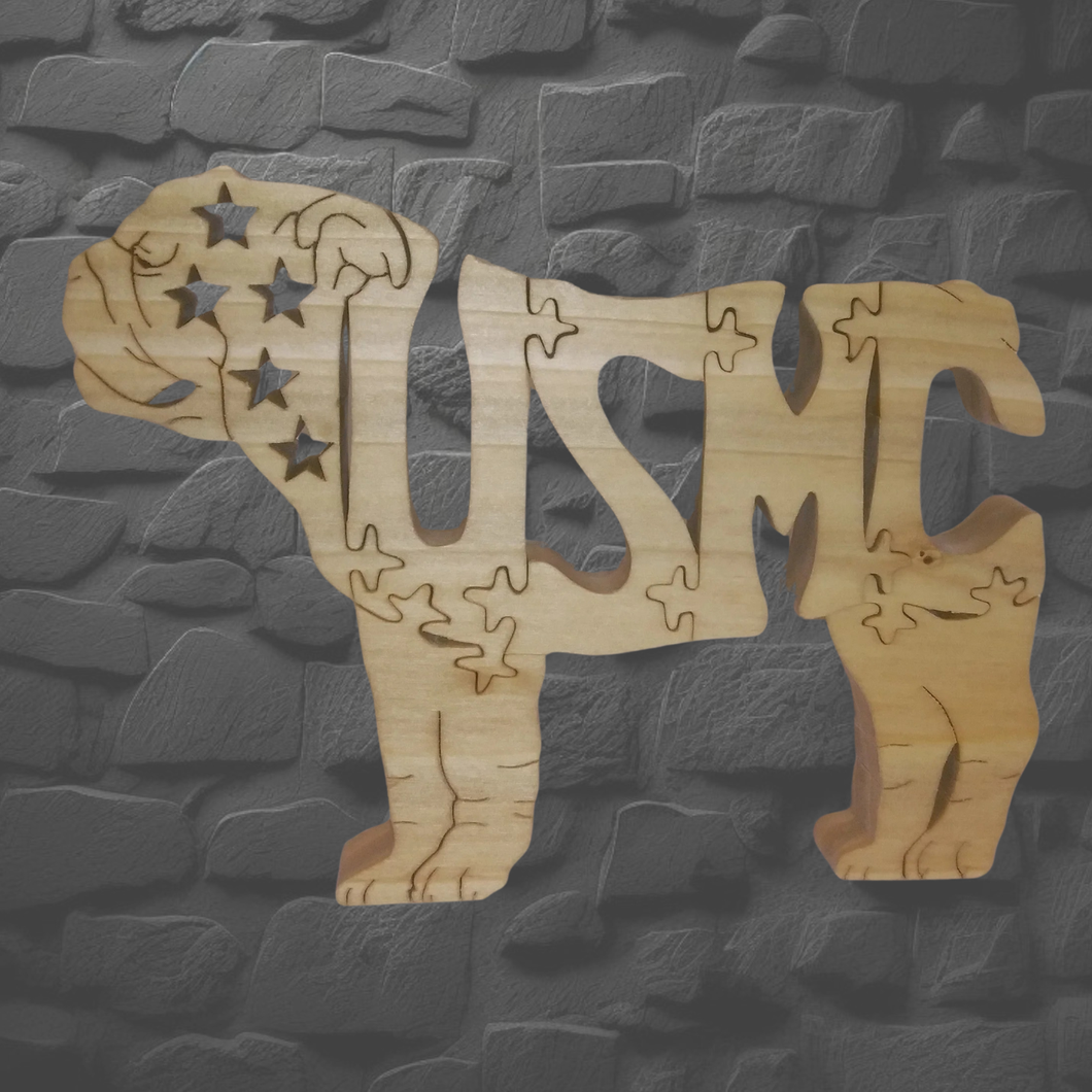 USMC (English Bulldog)