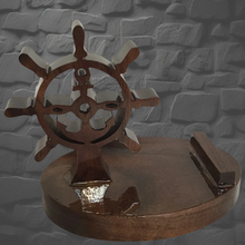 Load image into Gallery viewer, Boat Wheel/Anchor