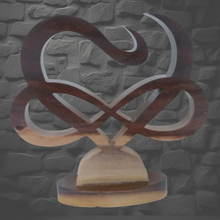Load image into Gallery viewer, Infinity Heart Stand