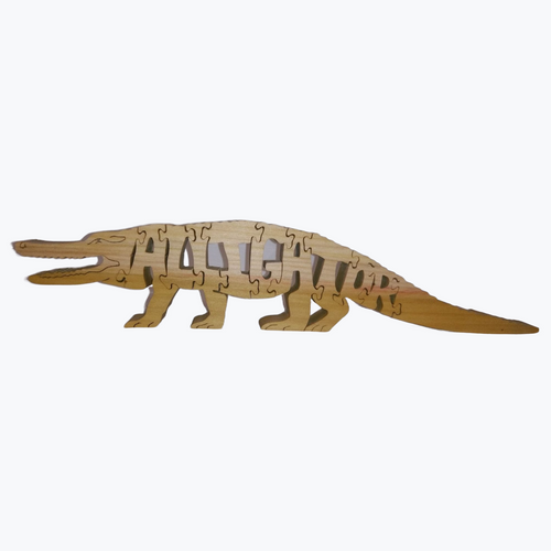 Alligator - Seal Woodworks 