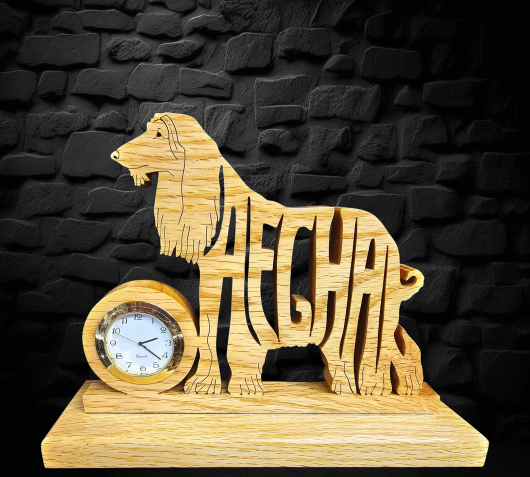 Afghan Clock