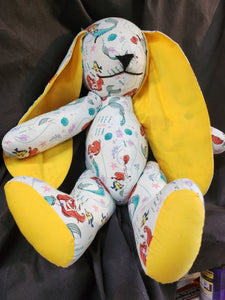 Little mermaid Plush Bunny