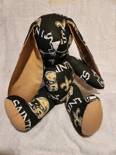 Saints Plush Bunny