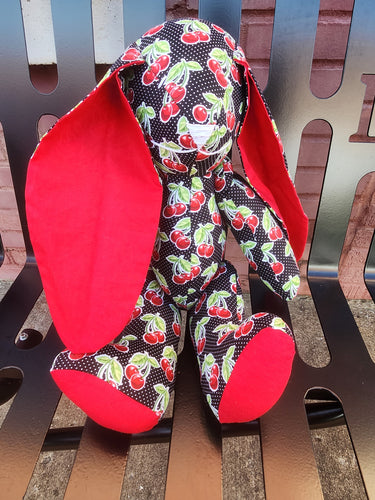 Cherries Plush Bunny