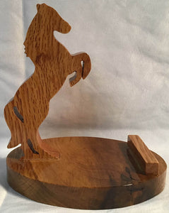 Horse Cell Phone Stand - Seal Woodworks 