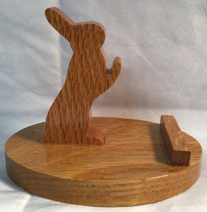 Rabbit Cell Phone Stand