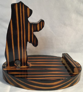 Standing Bear Cell Phone Stand