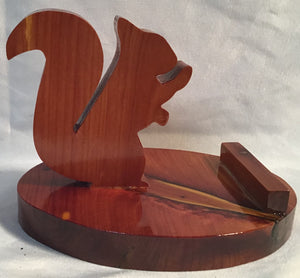 Squirrel Cell Phone Stand