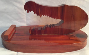 Alligator Head Cell Phone Stand