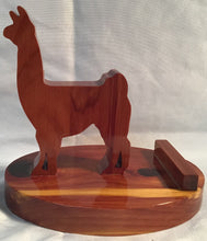 Load image into Gallery viewer, Llama Cell Phone Stand