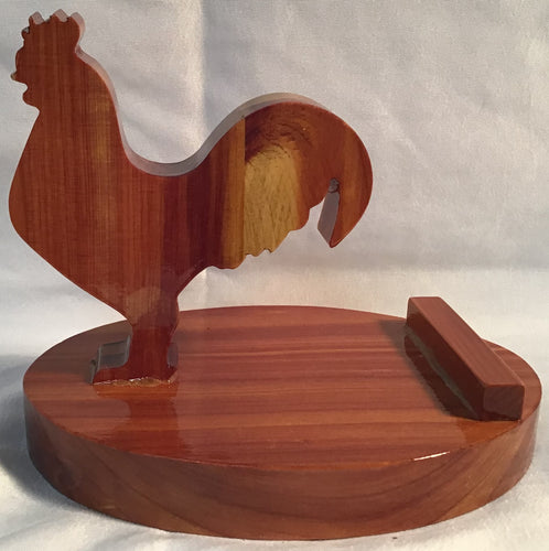 Rooster Cell Phone Stand