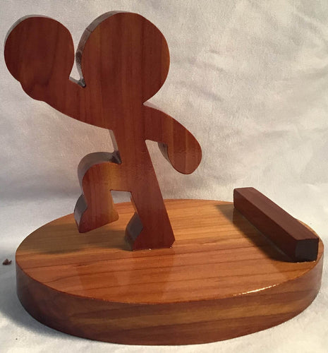 Basketball Player Cell Phone Stand