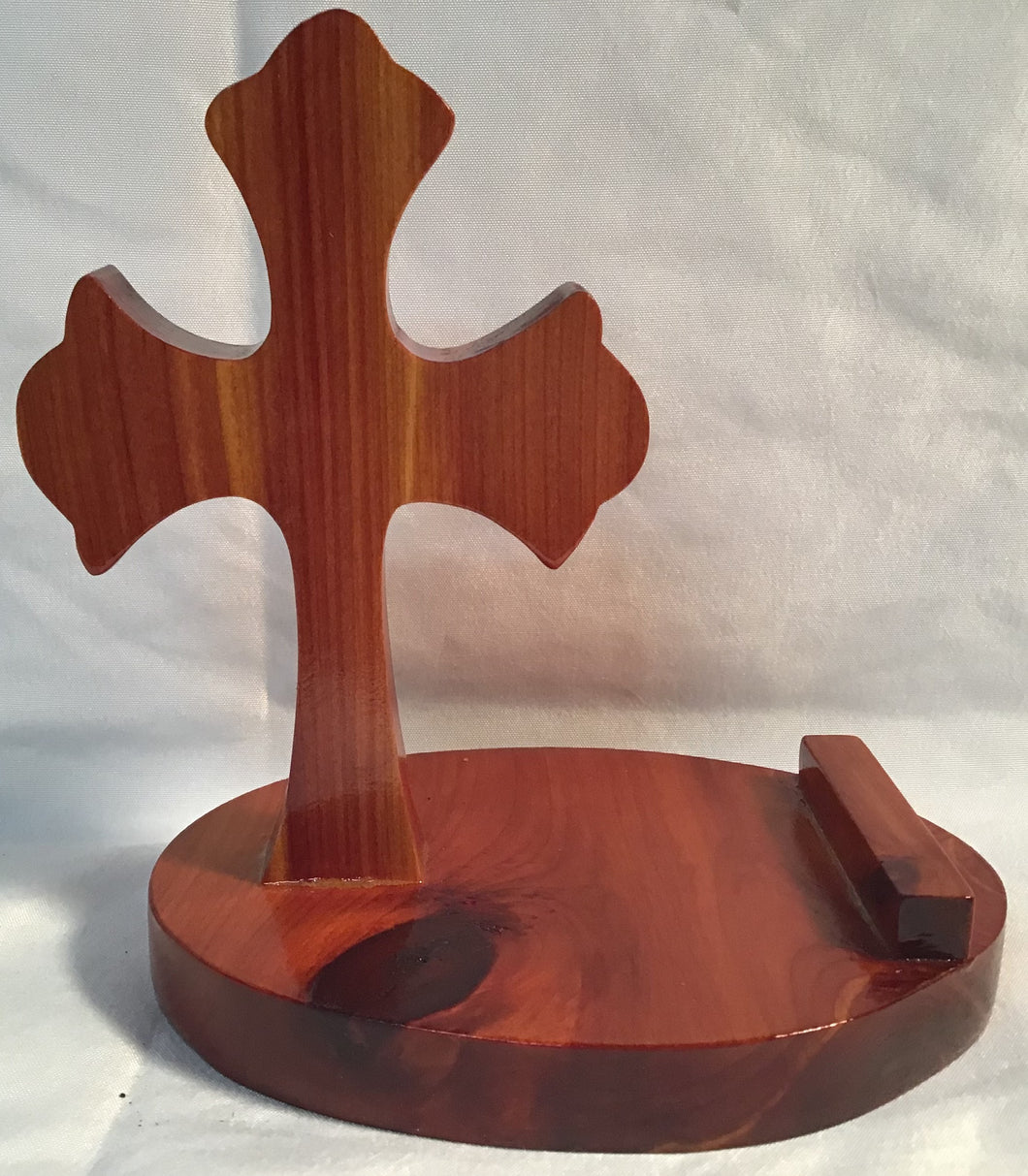 Cross #1 Cell Phone Stand