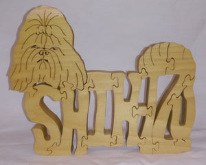 Shih Tzu Puzzle