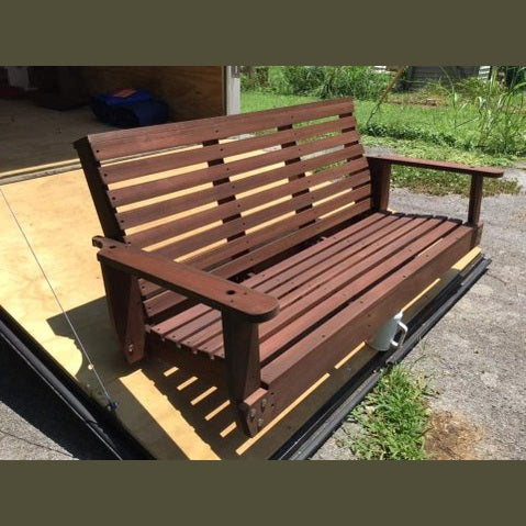 6 ft Old Fashion Swing - Seal Woodworks 