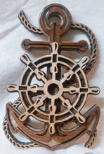 Load image into Gallery viewer, Anchor/Boat wheel