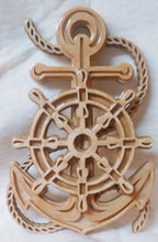 Load image into Gallery viewer, Anchor/Boat wheel