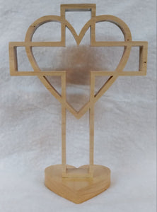 Cross Heart Stand