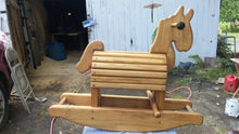 Load image into Gallery viewer, Rocking Horse