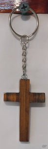 Cross Keychain