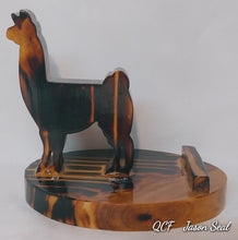 Load image into Gallery viewer, Llama Cell Phone Stand