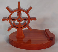 Load image into Gallery viewer, Boat Wheel/Anchor Cell Phone Stand