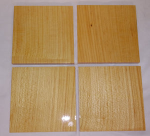 Single Wood Coasters