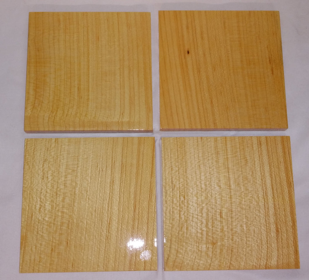 Single Wood Coasters