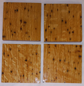 Single Wood Coasters