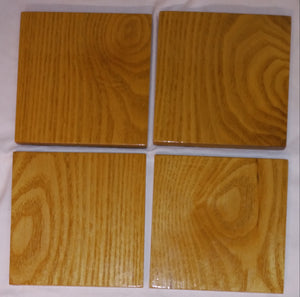 Single Wood Coasters