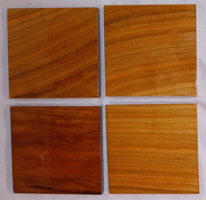 Single Wood Coasters