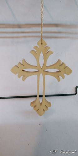 Ornament Cross 4