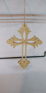 Ornament Cross 4