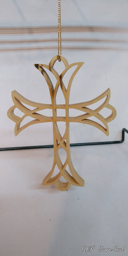 Ornament Cross 9