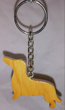 Load image into Gallery viewer, Daschund Keychain