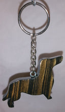 Load image into Gallery viewer, Daschund Keychain