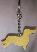 Load image into Gallery viewer, Daschund Keychain