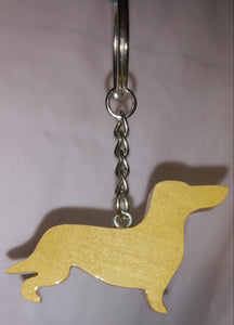 Daschund Keychain