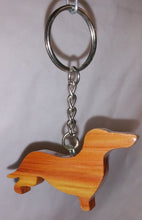 Load image into Gallery viewer, Daschund Keychain