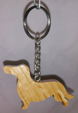Load image into Gallery viewer, Daschund Keychain