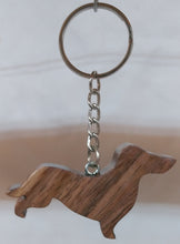 Load image into Gallery viewer, Daschund Keychain