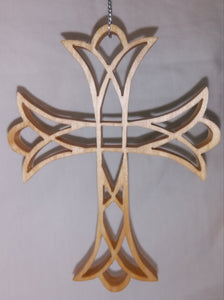 Ornament Cross 9